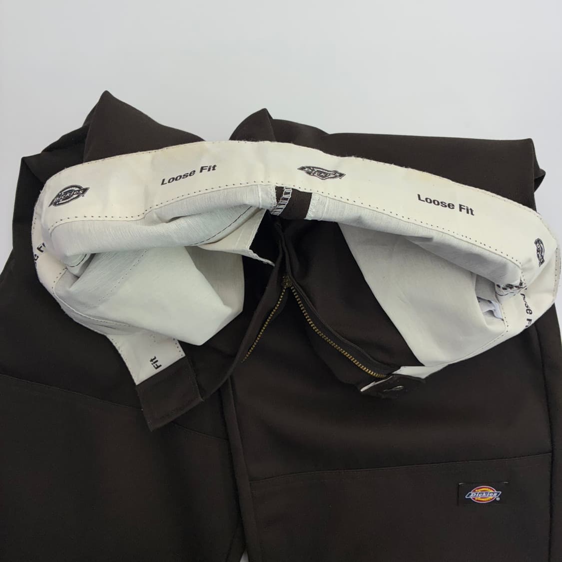 Dickies  디키즈 더블니 브라운 워크팬츠 상품이미지4