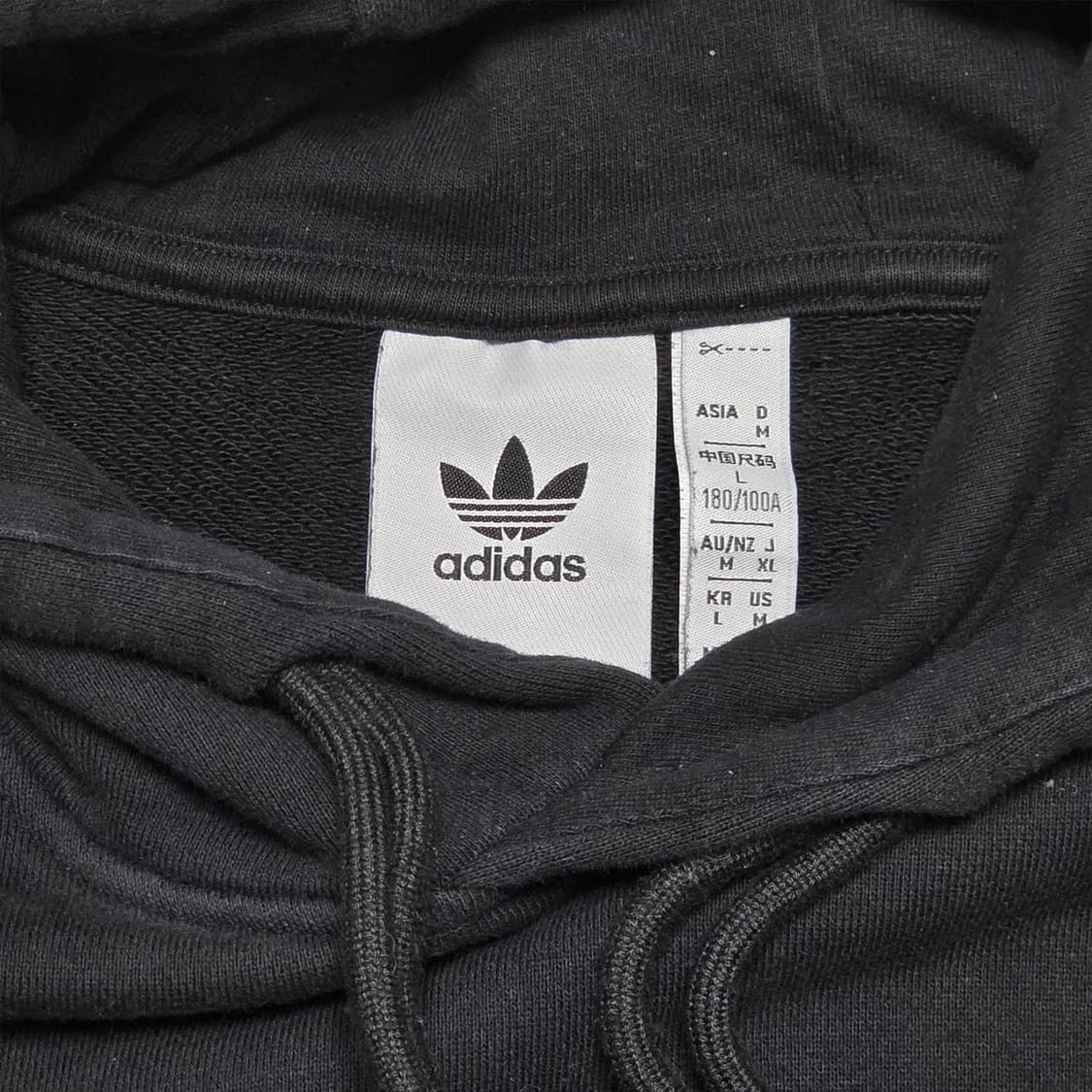 Adidas 아디다스 실리콘로고 파이어버드 후드티 상품이미지6