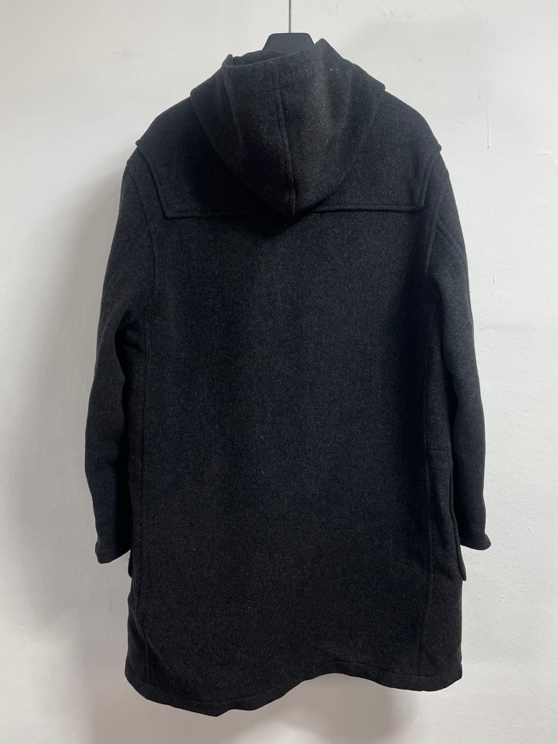 폴로 진스 다크그레이 더플 떡볶이 코트(on.349)    상품이미지2