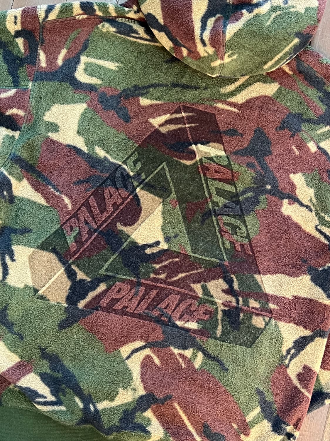 팔라스 밀리터리 후리스 상품이미지5