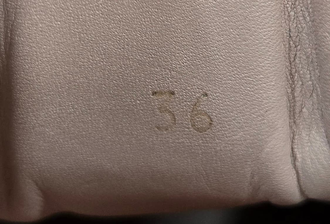 MCM 225~230mm- 엠씨엠 로즈골드 스니커즈 상품이미지7