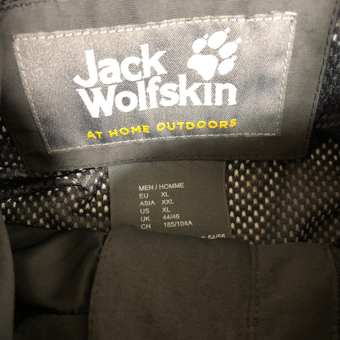 잭울프스킨 고프코어 바람막이 국내 2XL 상품이미지2