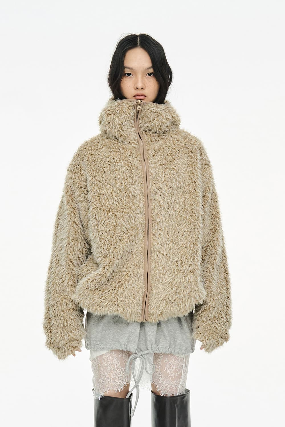 Cerric 바라클라바 집업 (25fw) 상품이미지1