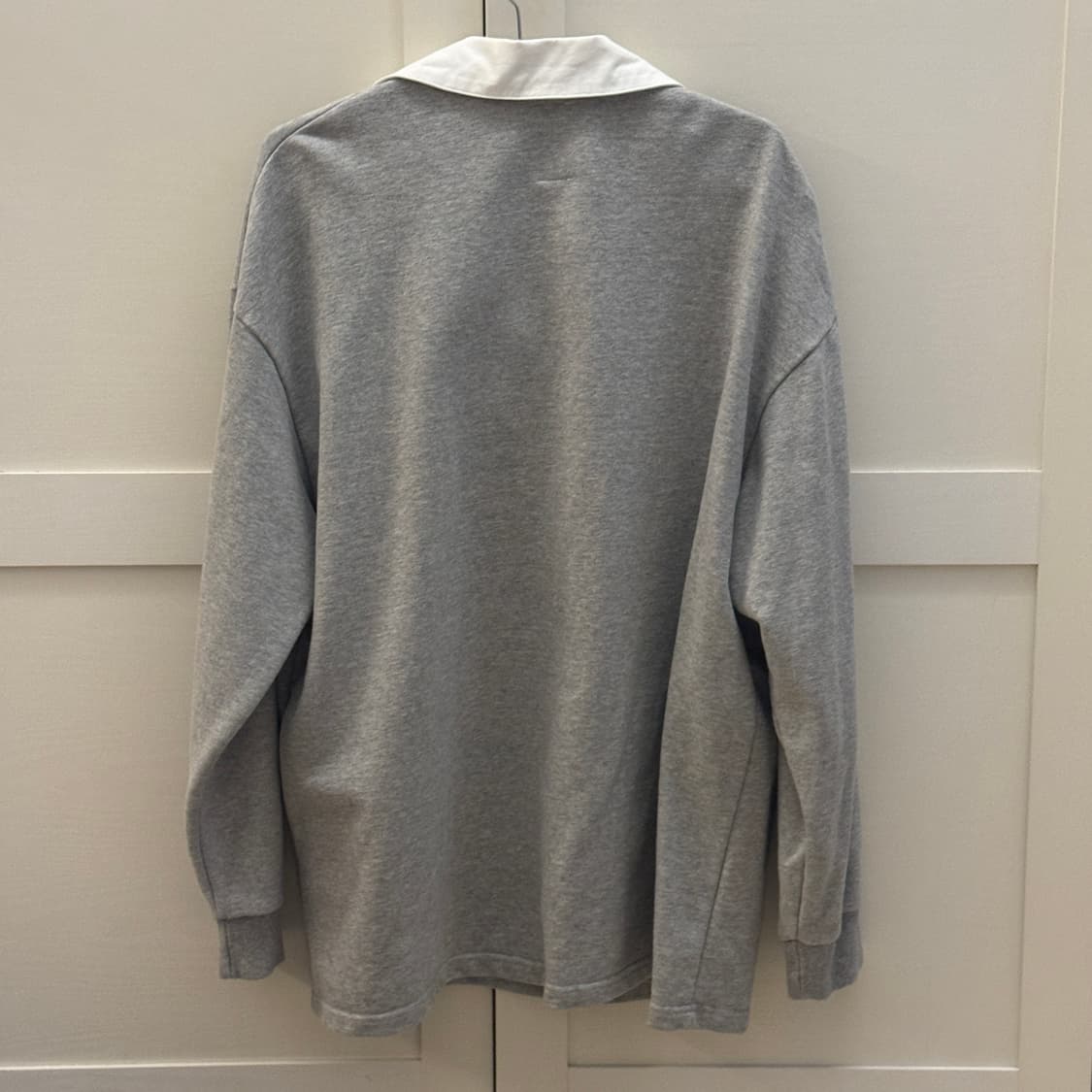 카시코 럭비 셔츠 그레이 상품이미지4