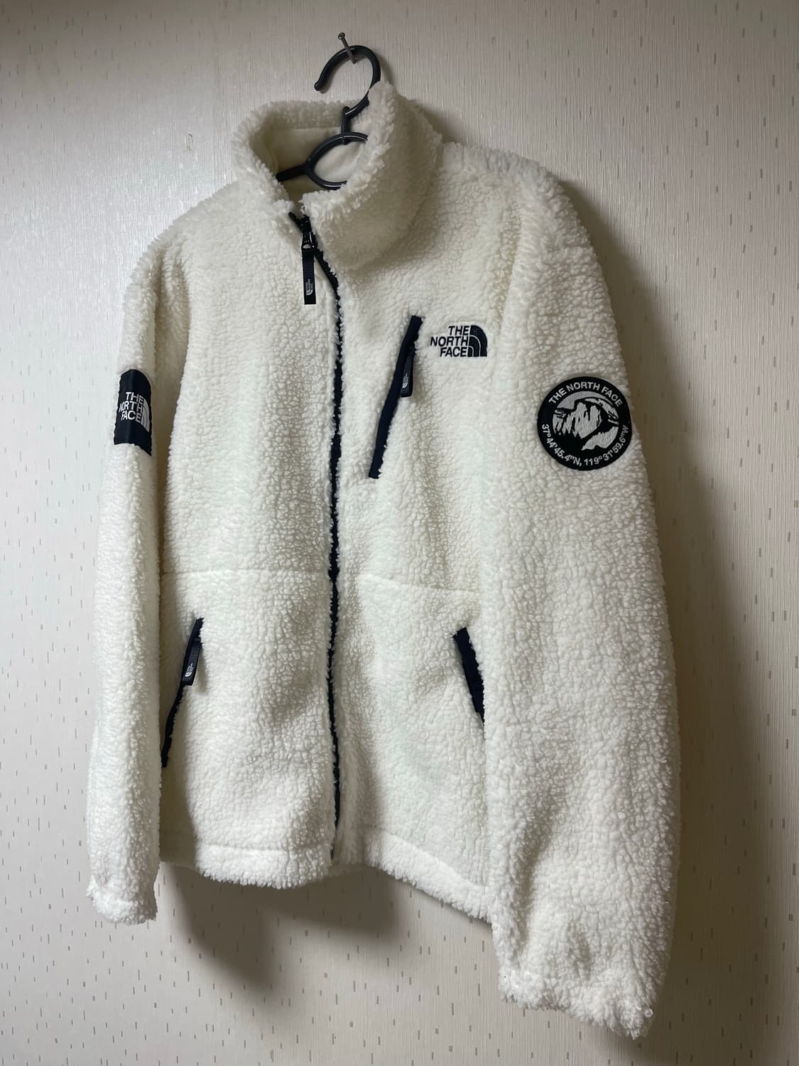 노스페이스 화이트라벨 리모 플리스 자켓 NJ4FN50J 상품이미지2