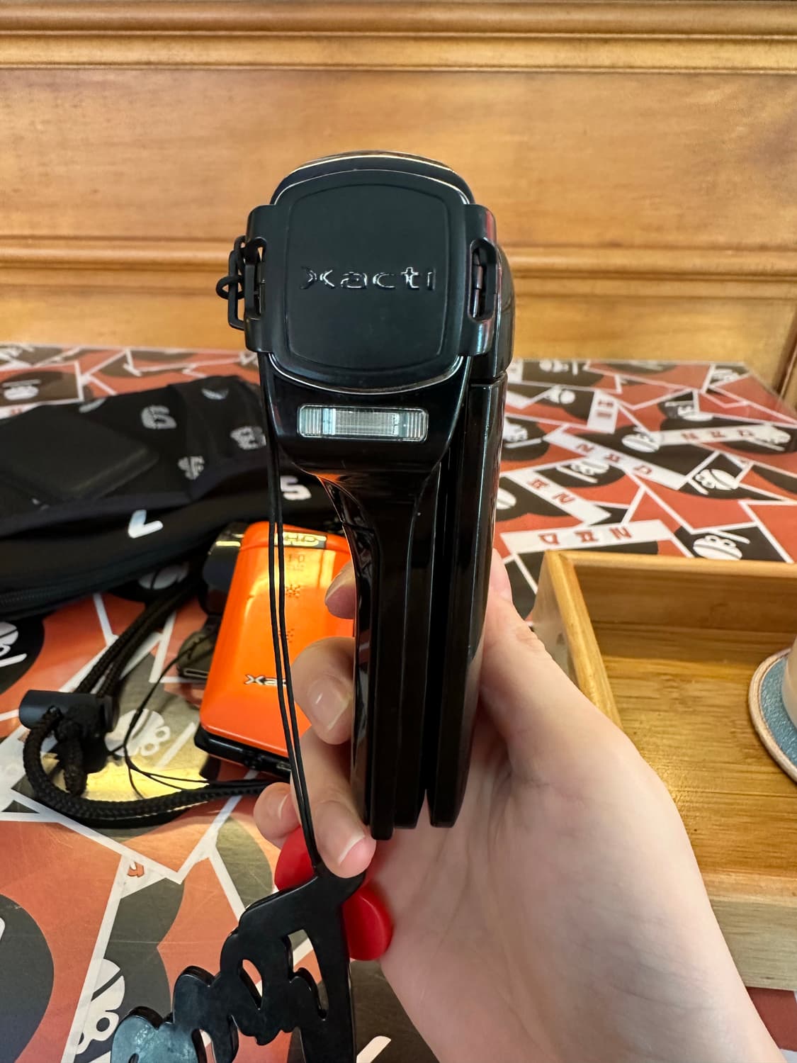 (블랙) Sanyo Xacti 산요 작티 CG10 빈티지캠코더 상품이미지2