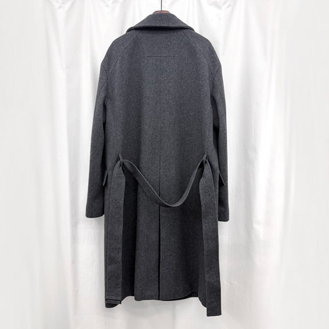 준지 맥시 롱 코트 상품이미지5