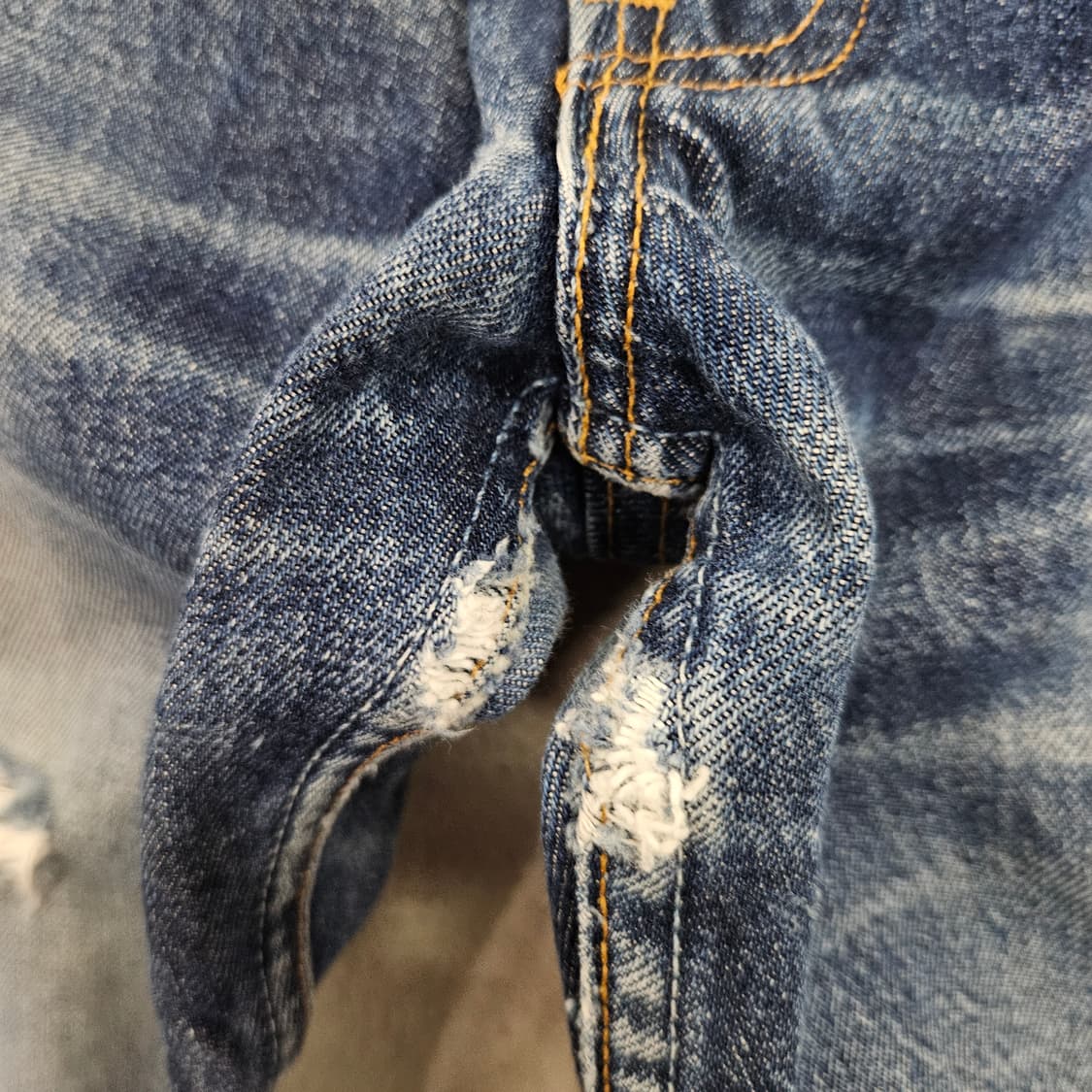 90s 리바이스 501 데님 30 32 Made in USA 상품이미지4