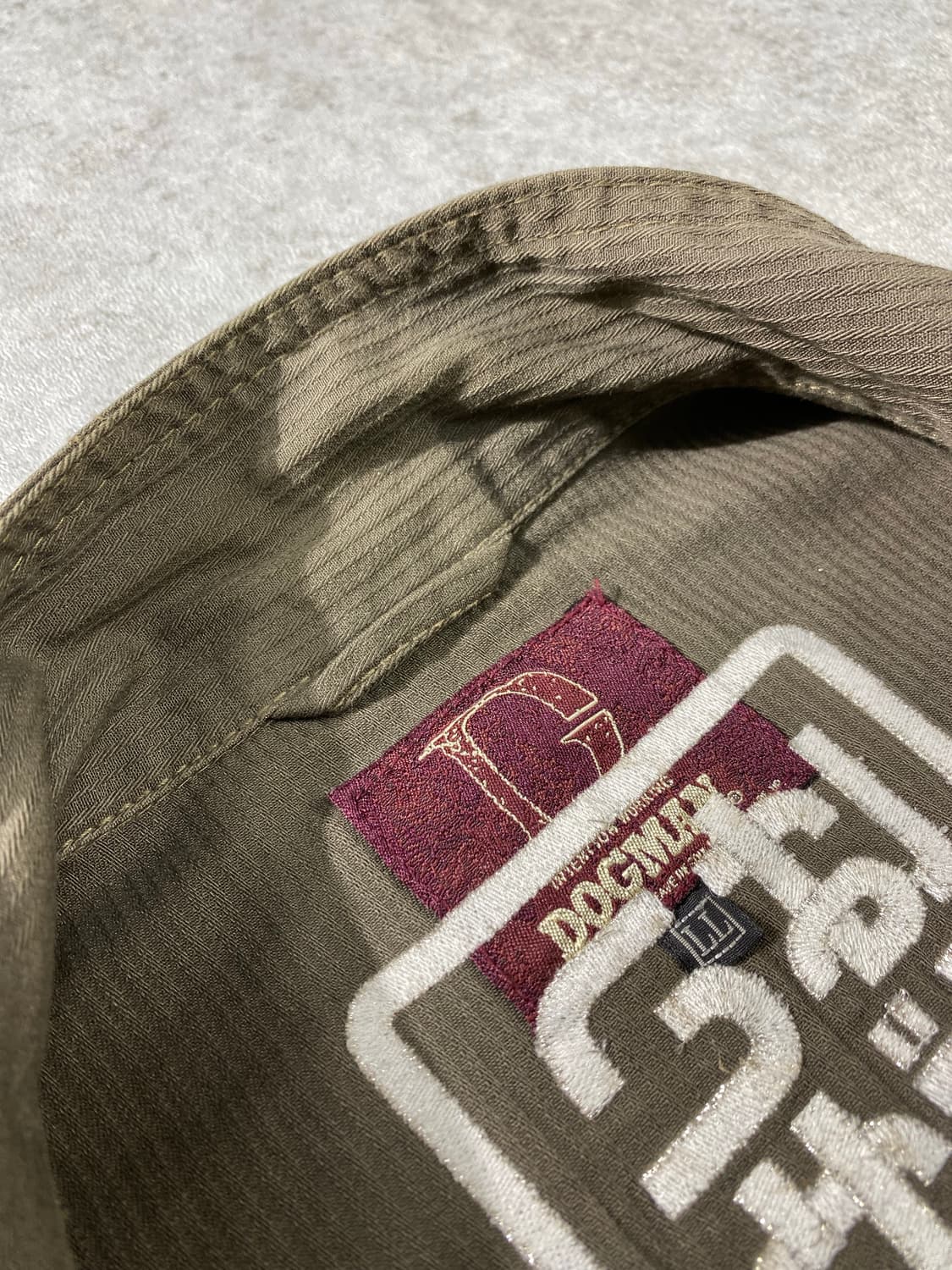 [L-XL] 90-00s DOGMAN 도그맨 워크자켓 상품이미지8