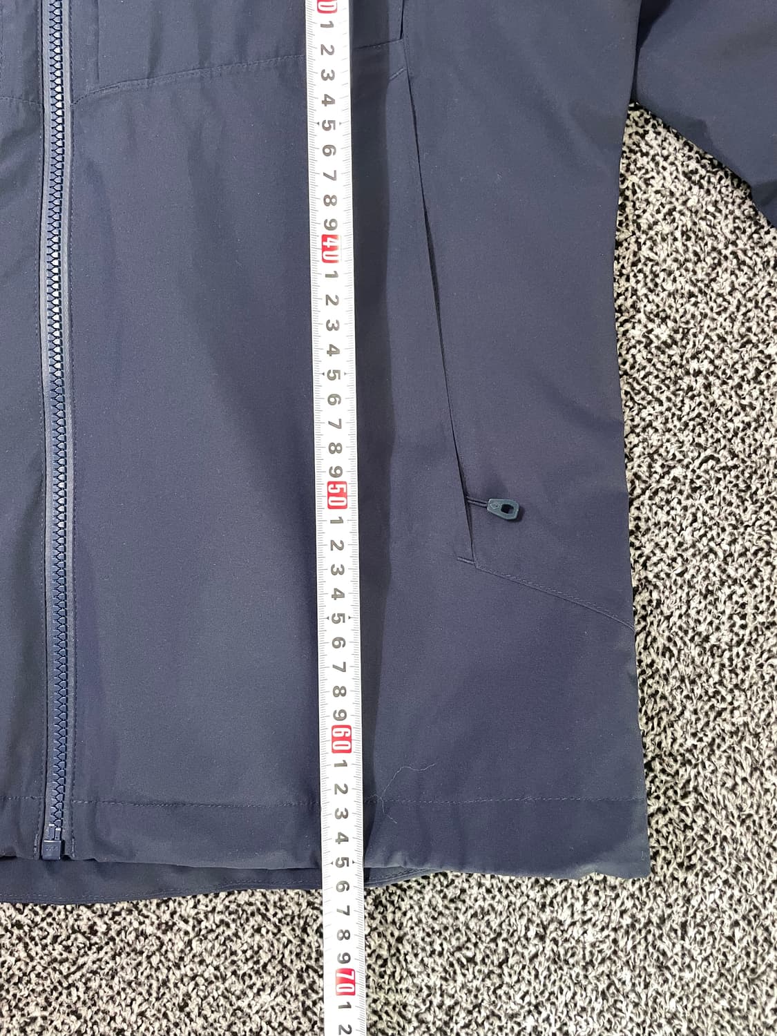 빈티지9. 몽벨 MONT-BELL 바람막이 점퍼 네이비 상품이미지3