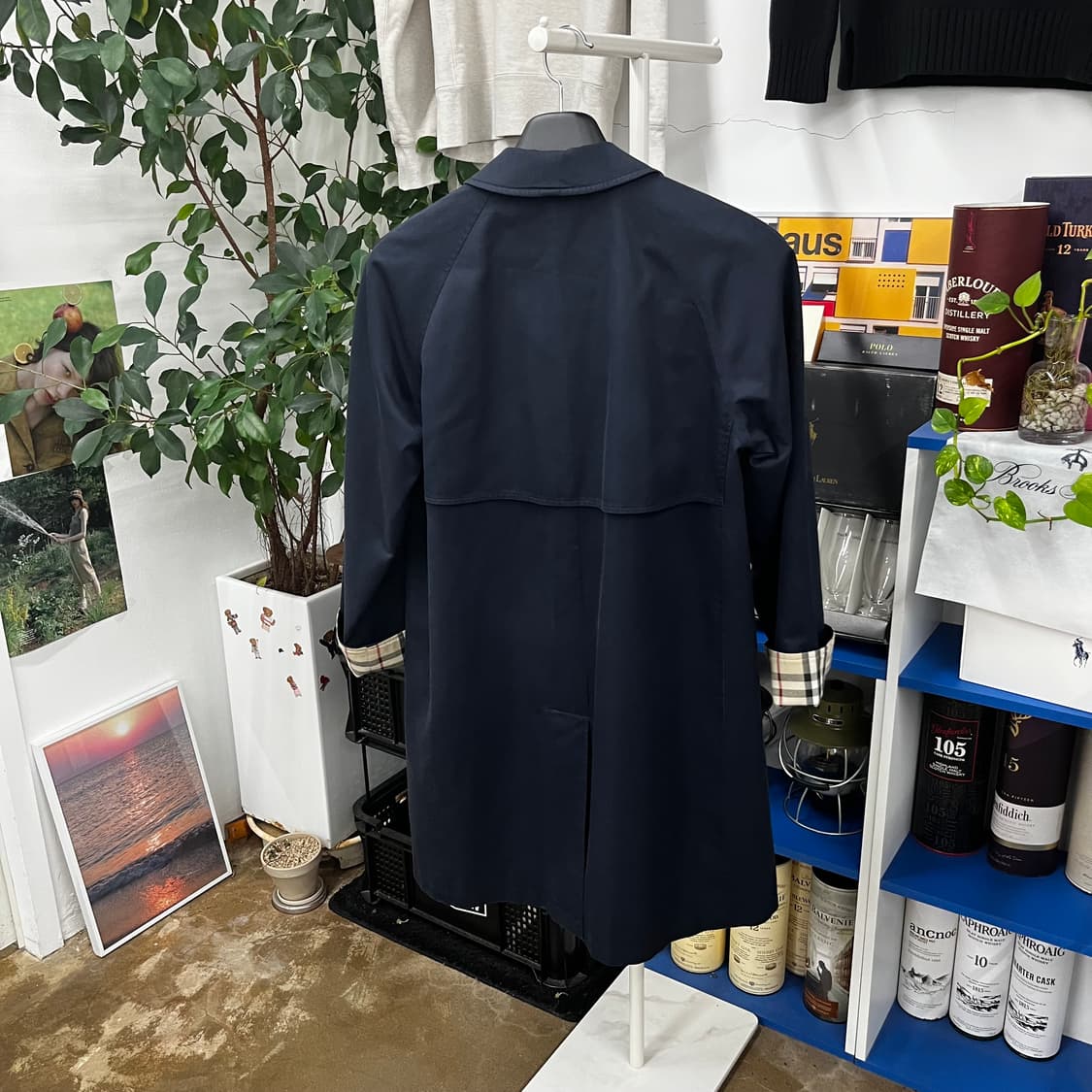 버버리 우먼 싱클 코트 Uk8 상품이미지8