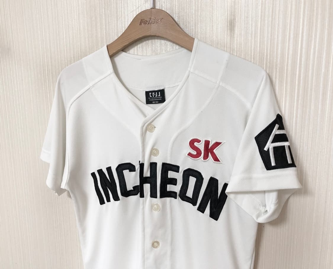 KBO SK와이번스 인천유니폼/져지 XS(85) 상품이미지6
