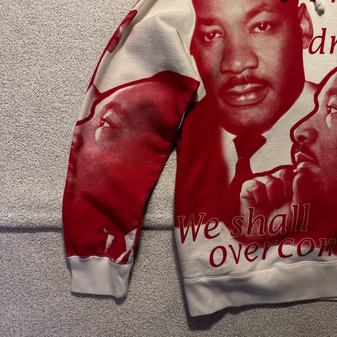 (신품급) 슈프림 마틴루터킹 후드티 상품이미지3