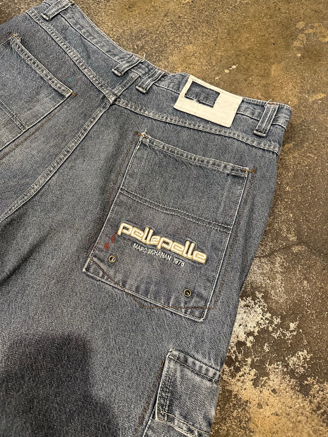 빈티지 90s 펠레펠레 데님 반바지  상품이미지4