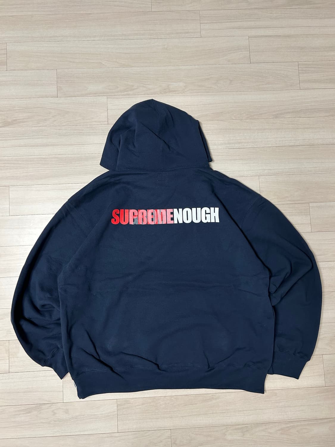 (XL) 슈프림x굿이너프 후드 -25ss 상품이미지1