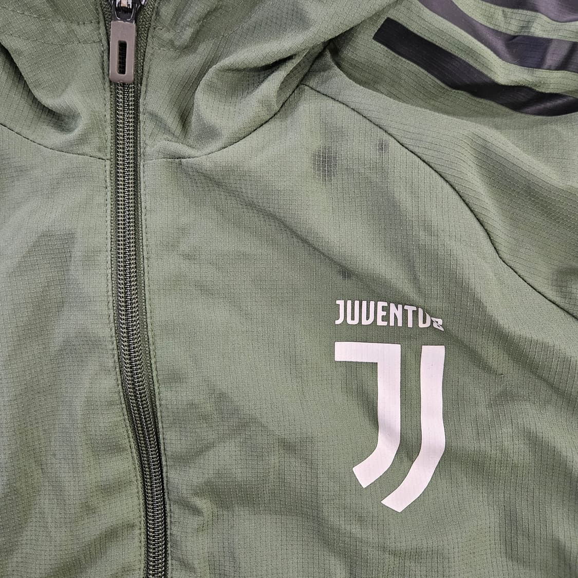 [105] 아디다스 유벤투스 EU 후드 집업 윈드브레이커 0120Y2 상품이미지8