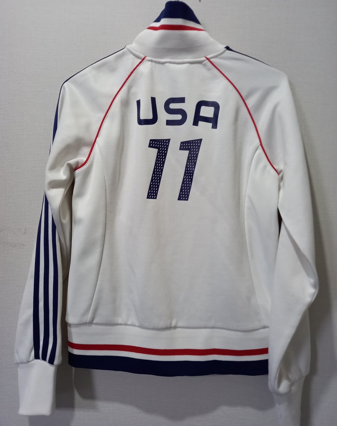 아디다스 USA 미국 성조기 트랙탑 저지 져지집업 85~90 상품이미지3