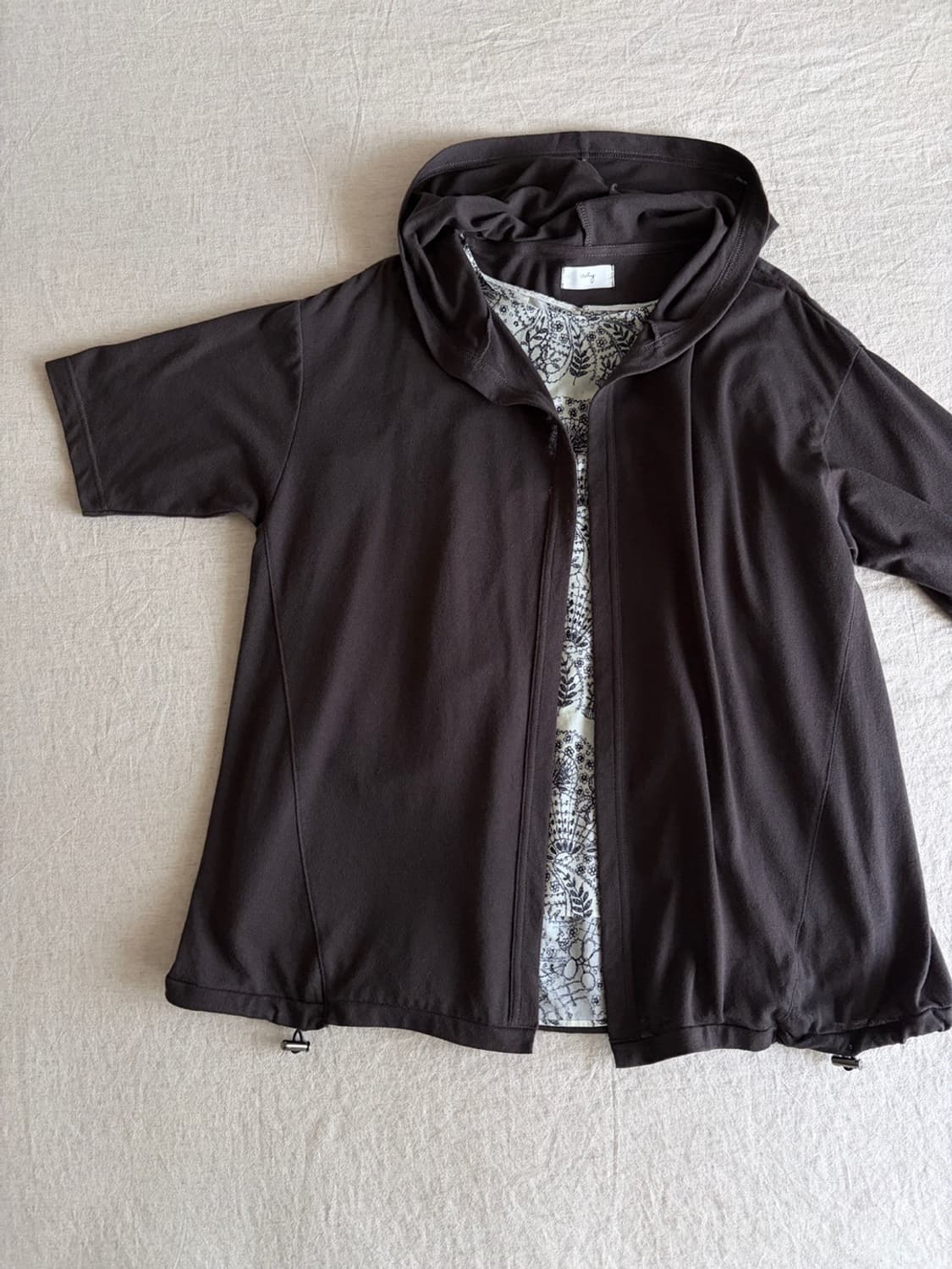 hooded robe cardigan 상품이미지7