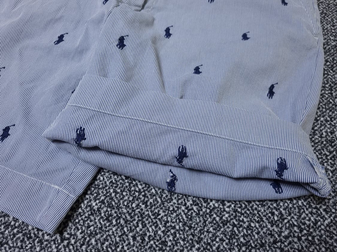 [무료배송][36]폴로 남성용 시어서커 멀티 포니 자수 반바지 상품이미지6