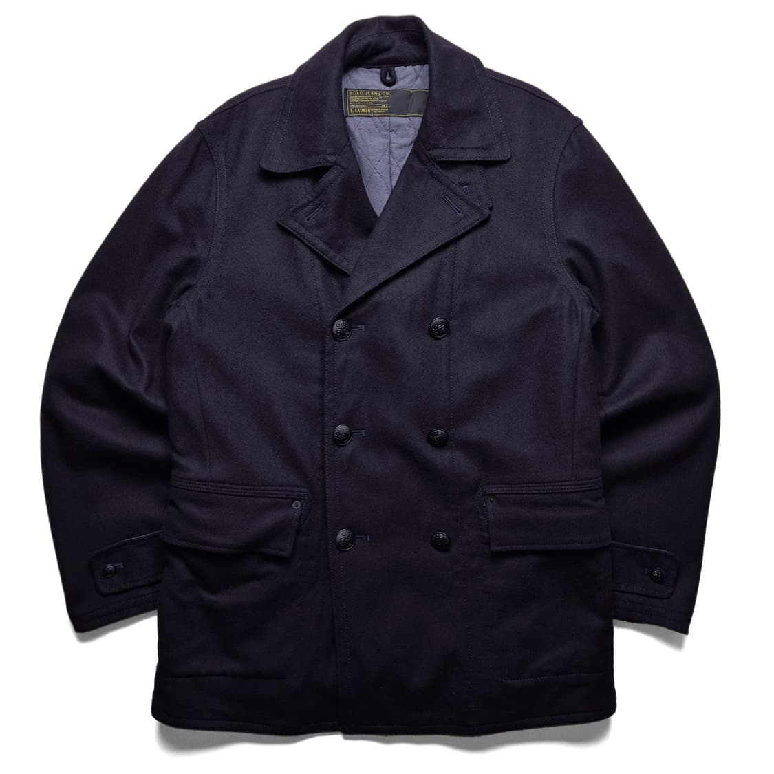 [M] 폴로 진스 컴퍼니 울 피코트 상품이미지1