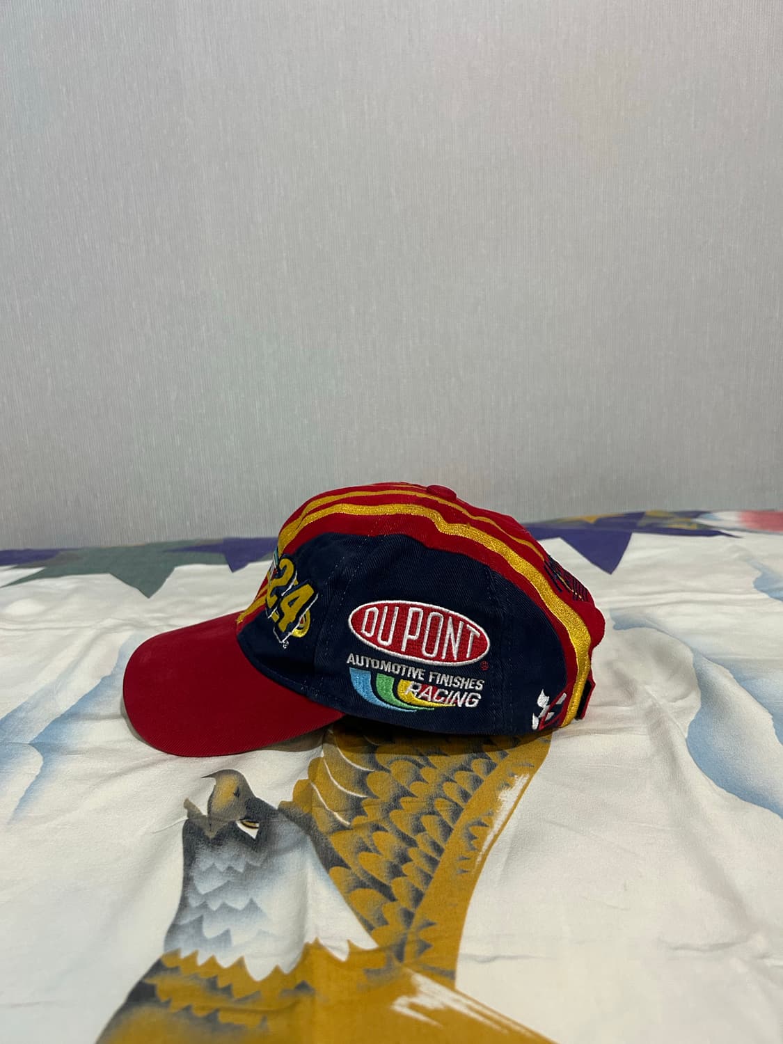 NASCAR 제프고든 듀폰 레이싱 스트랩백 모자 상품이미지2