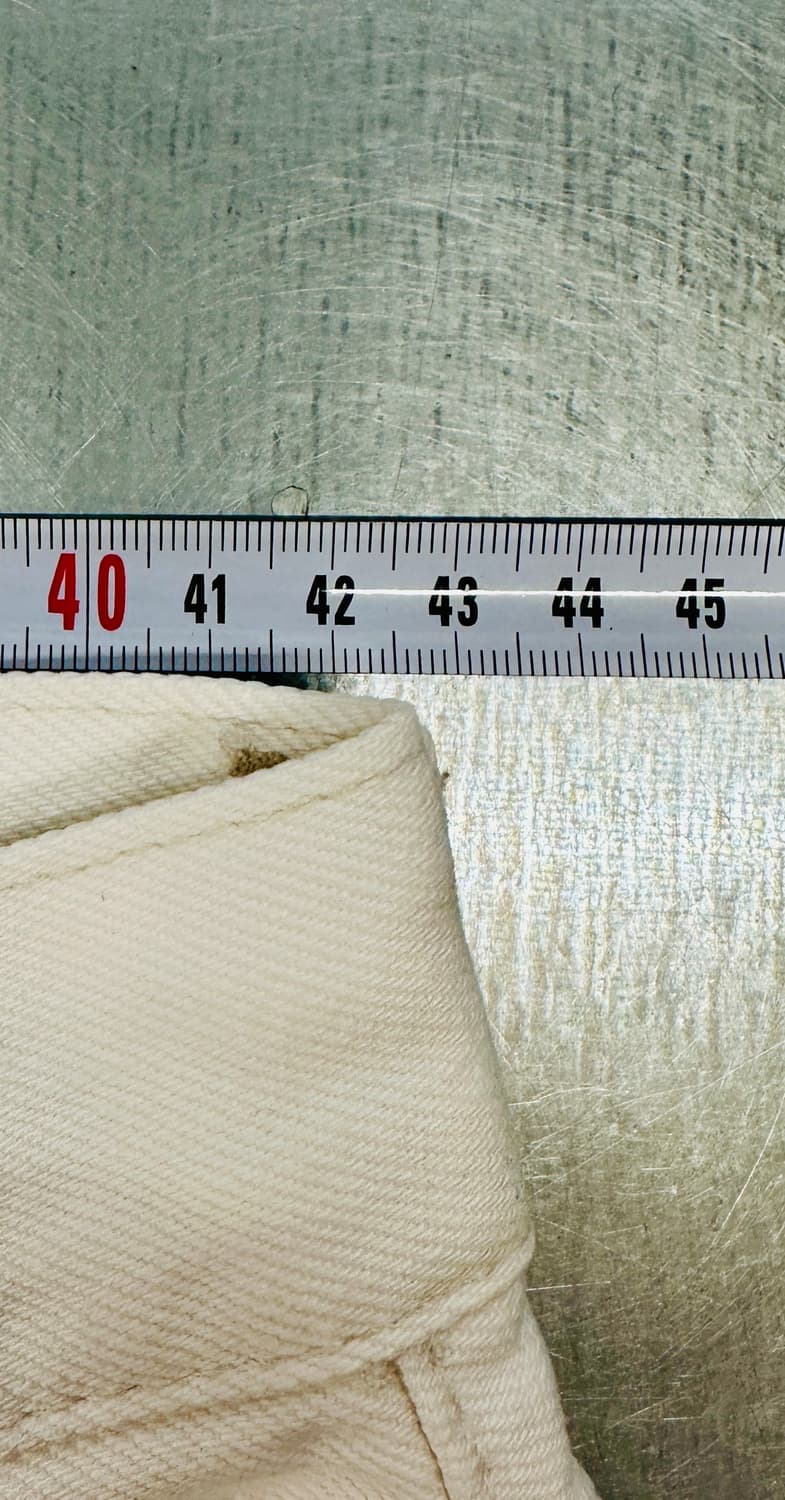 RRL 더블알엘 스트레이트핏 크림진 셀비지 데님 32-32 신품급 상품이미지8