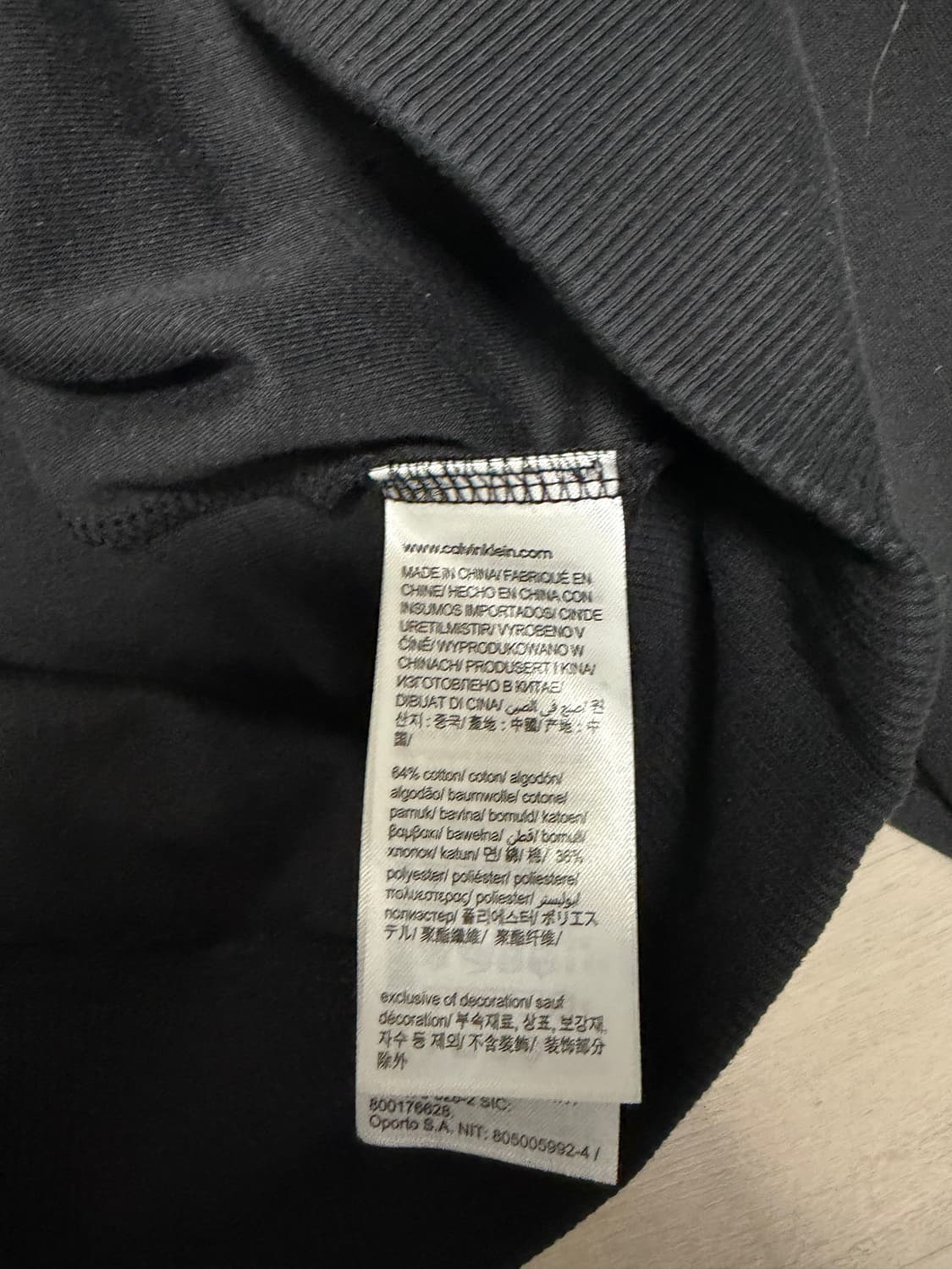 캘빈클라인 후드티 사이즈 m 상품이미지3