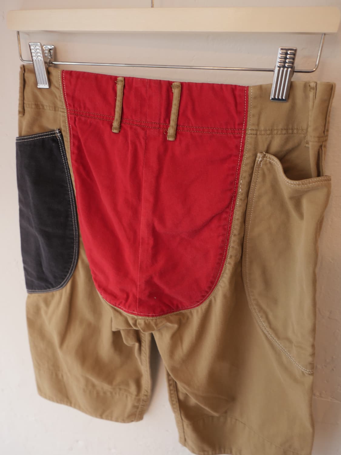 캐피탈 패치 하프 팬츠 상품이미지4