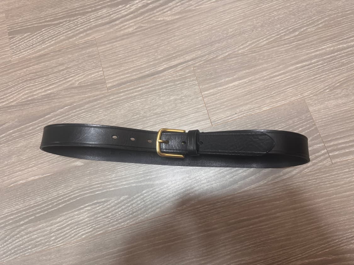 바스통 902 벨트 m사이즈(30-34) 팝니다. 상품이미지1