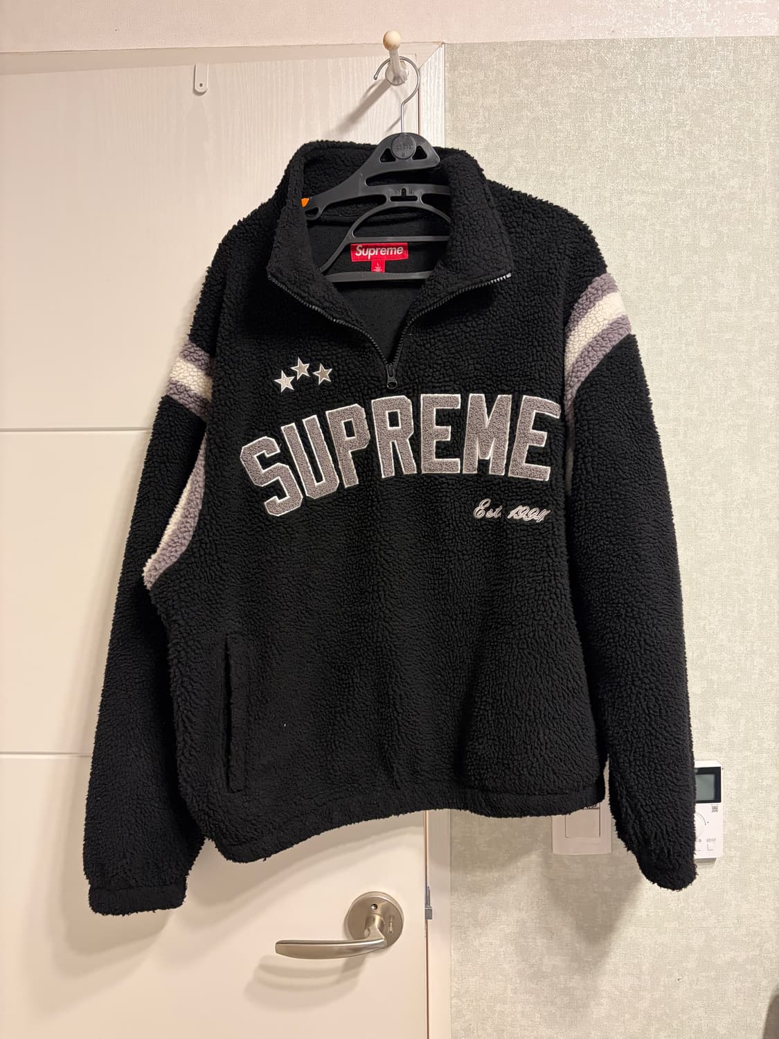 [L] 23FW 슈프림 아크 하프 집 플리스 풀오버  상품이미지2