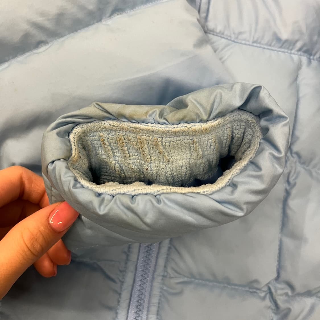 나이키 맨시티 하늘 숏패딩  상품이미지8