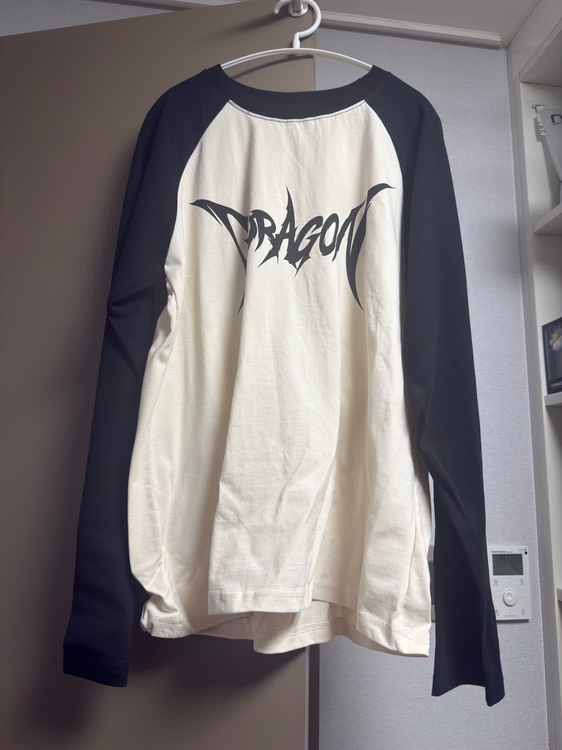 지디 gd 래글런 티셔츠 위버멘쉬 굿즈 상품이미지3