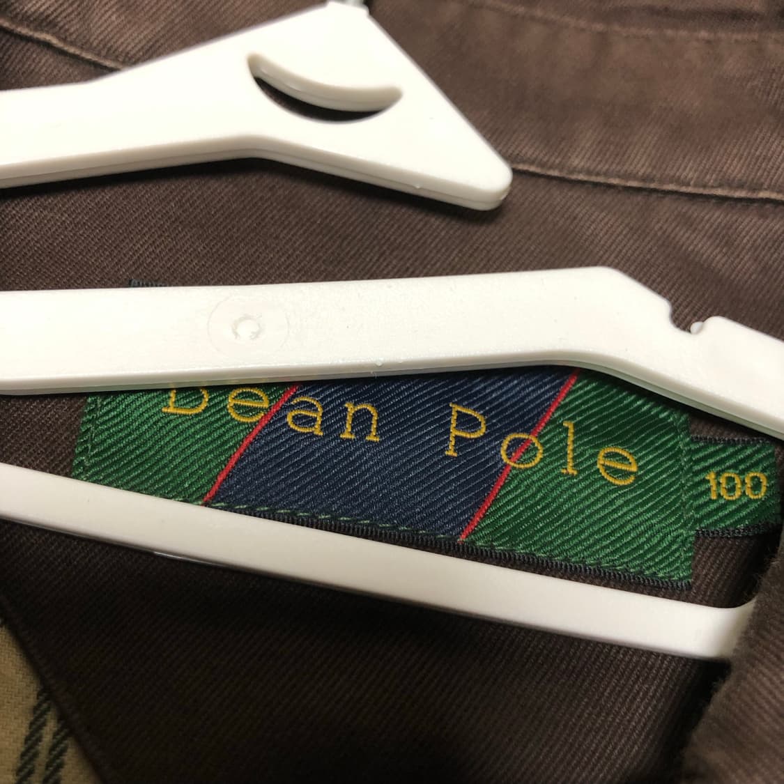 빈폴 자켓 블루종 스윙톱 깔끔 남성용 초코브라운 상품이미지6