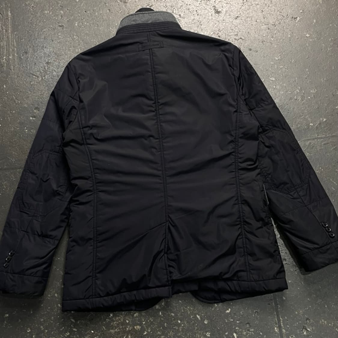 105 헨리코튼 클래식 경량 패딩 자켓 상품이미지5