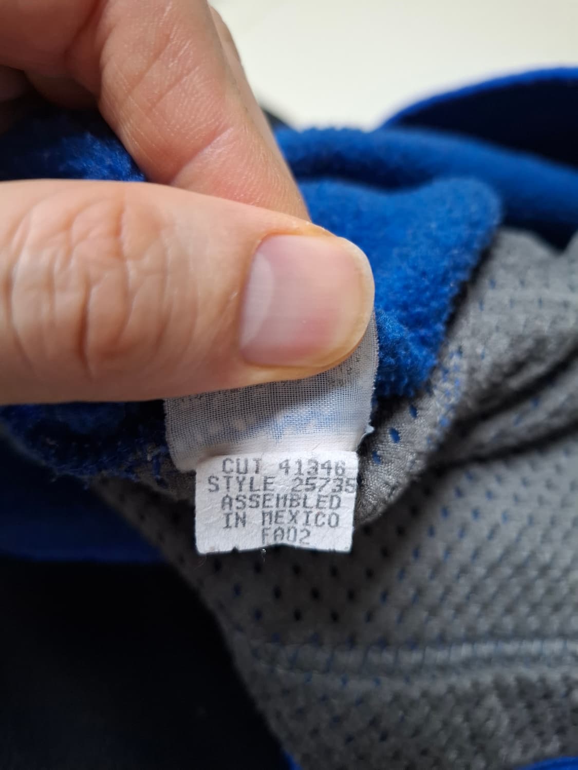 L 파타고니아 00s 신칠라 마수피얼 블루 플리스 풀오버 상품이미지5