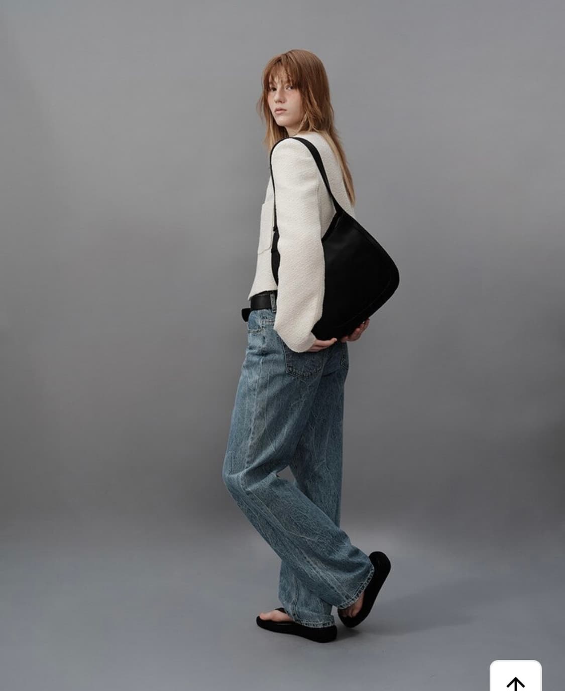 레이브 숄더백 크로스백 호보백 상품이미지2