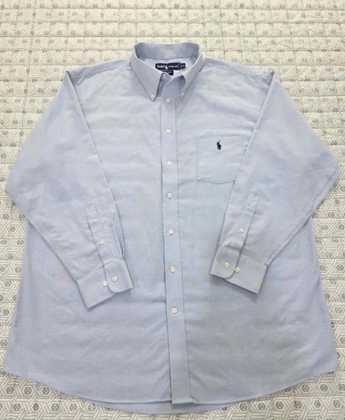폴로 옥스포드 셔츠 110~115 상품이미지4