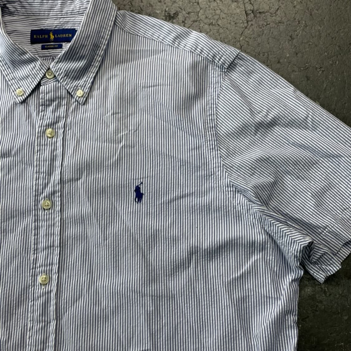 105 폴로 랄프로렌 신형 시어서커 셔츠 상품이미지2