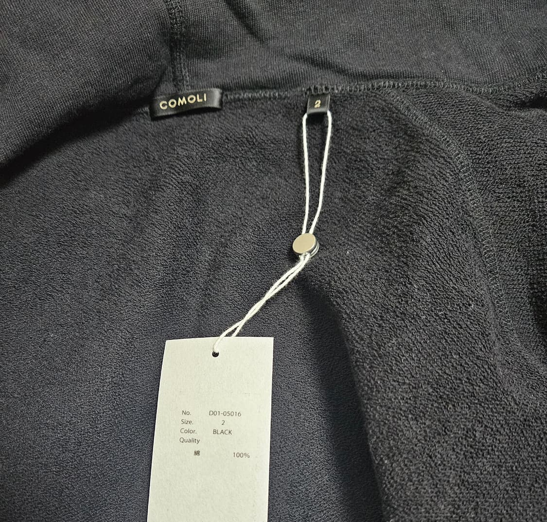 [2, 새상품] 26SS 코모리 LW 코튼 집파카 팝니다 상품이미지3