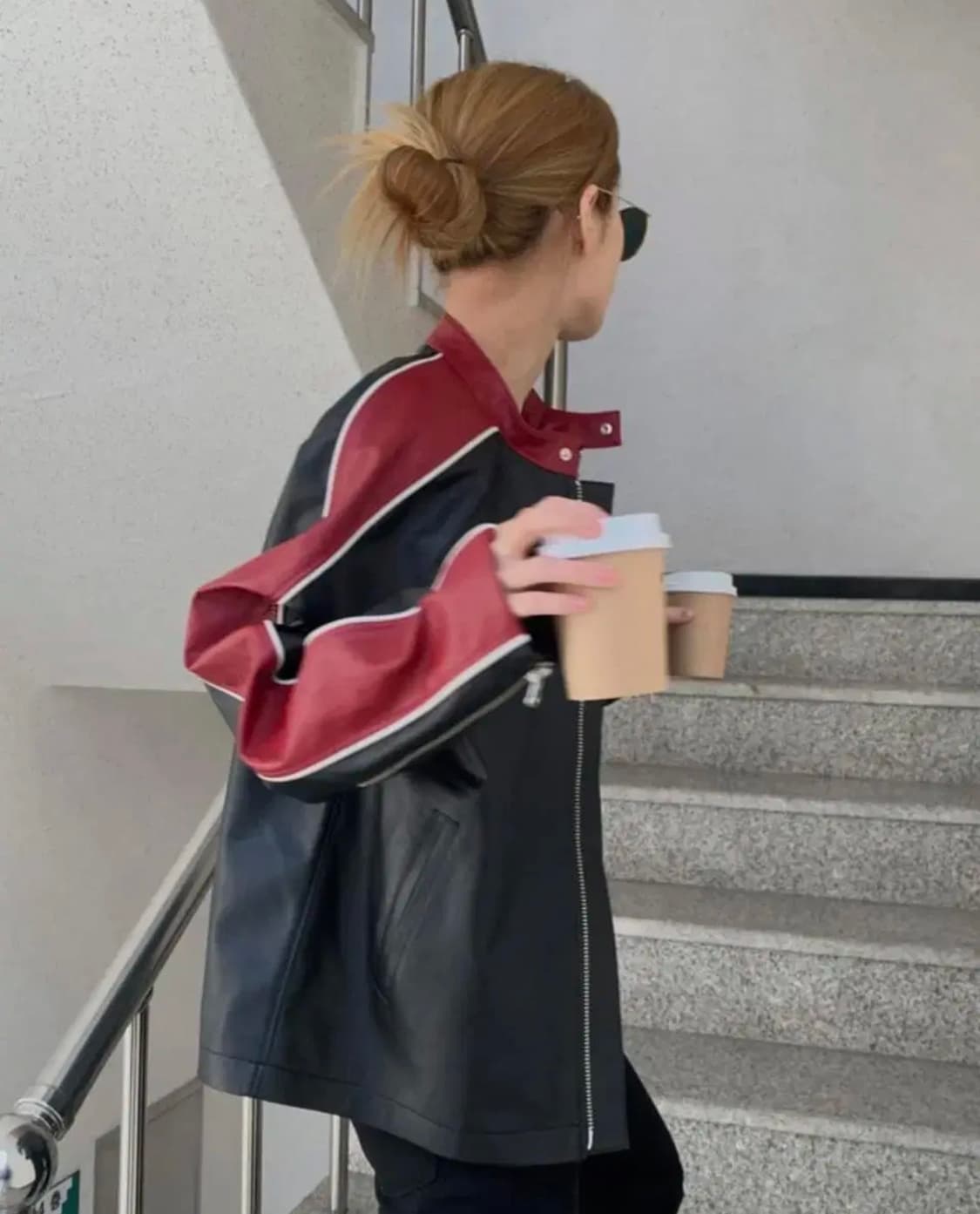 릿킴 레더 자켓 상품이미지2
