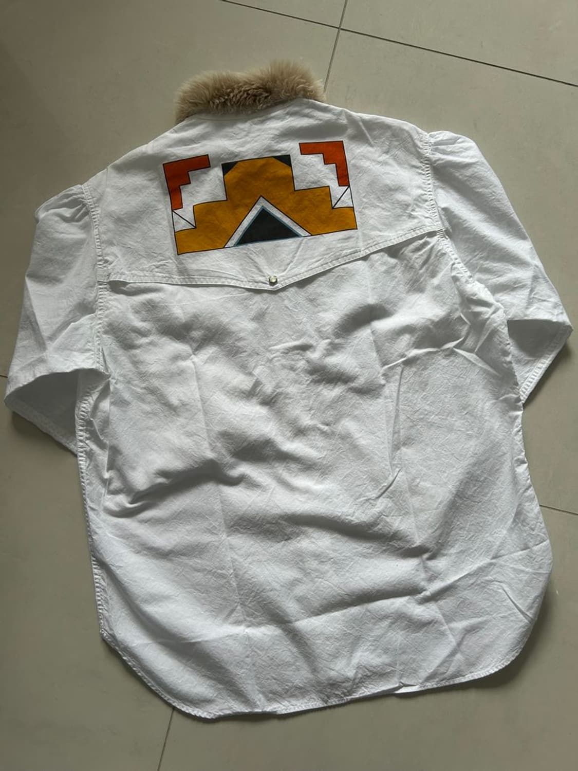 FUR WESTERN WOLF SHIRT  상품이미지2