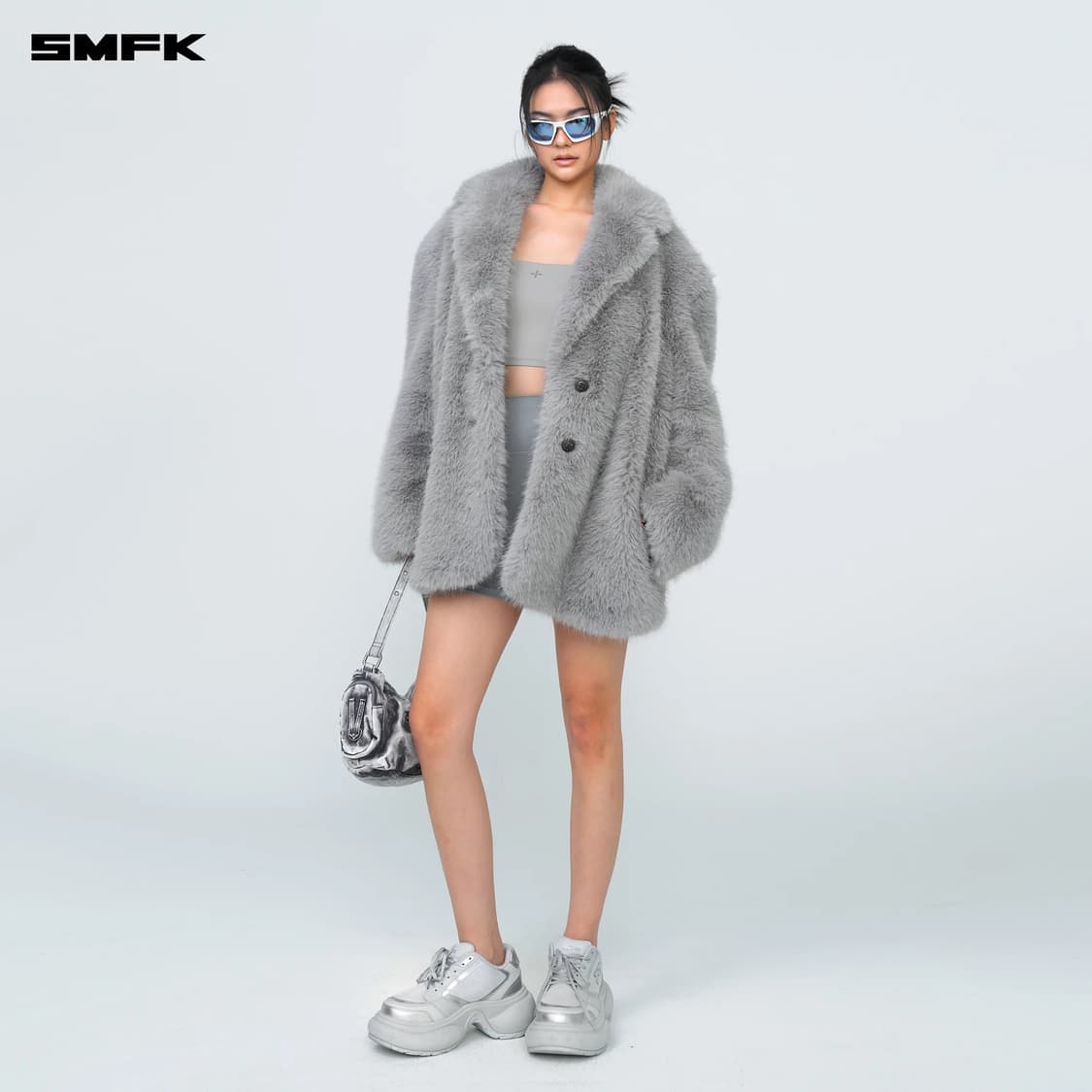 SMFK 퍼코트 상품이미지3