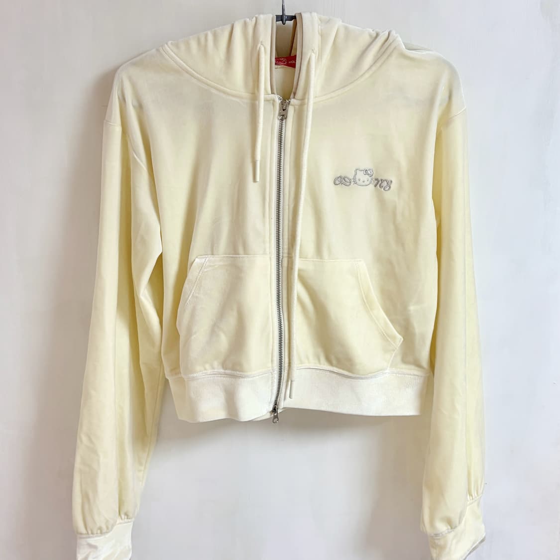 헬로키티 벨벳 집업 갸루셋업 빈티지 오네갸루 상품이미지1