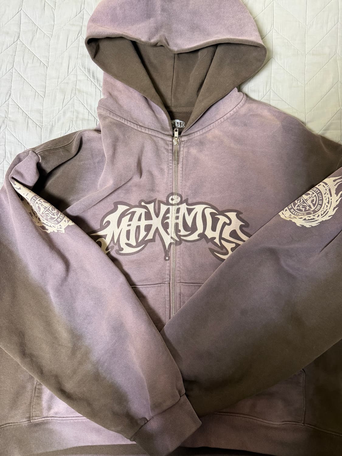 트래비스 스캇 머천 후드집업 XL 팝니다 상품이미지1