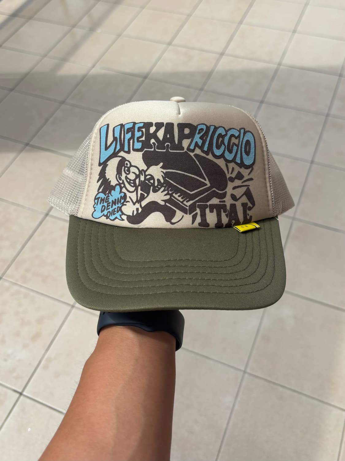 Kapital Kountry Trucker Cap 상품이미지2