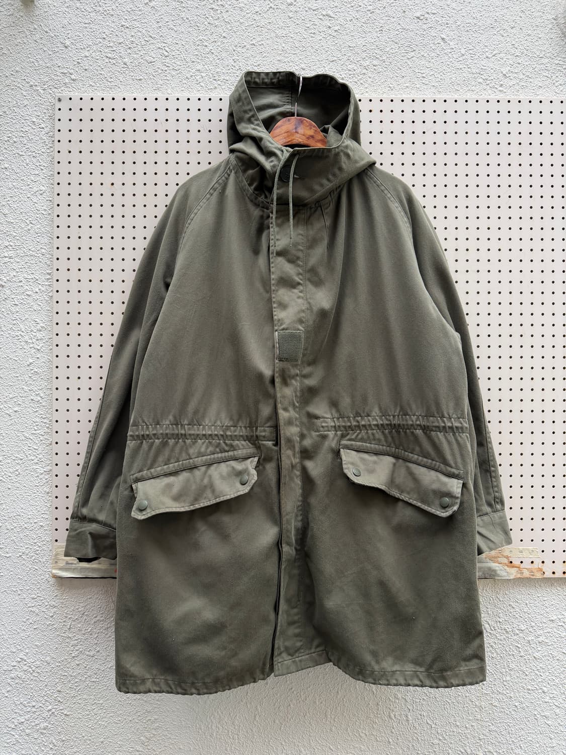 1980s ORIGINAL FRENCH ARMY M64 오리지널 모즈파카 상품이미지1