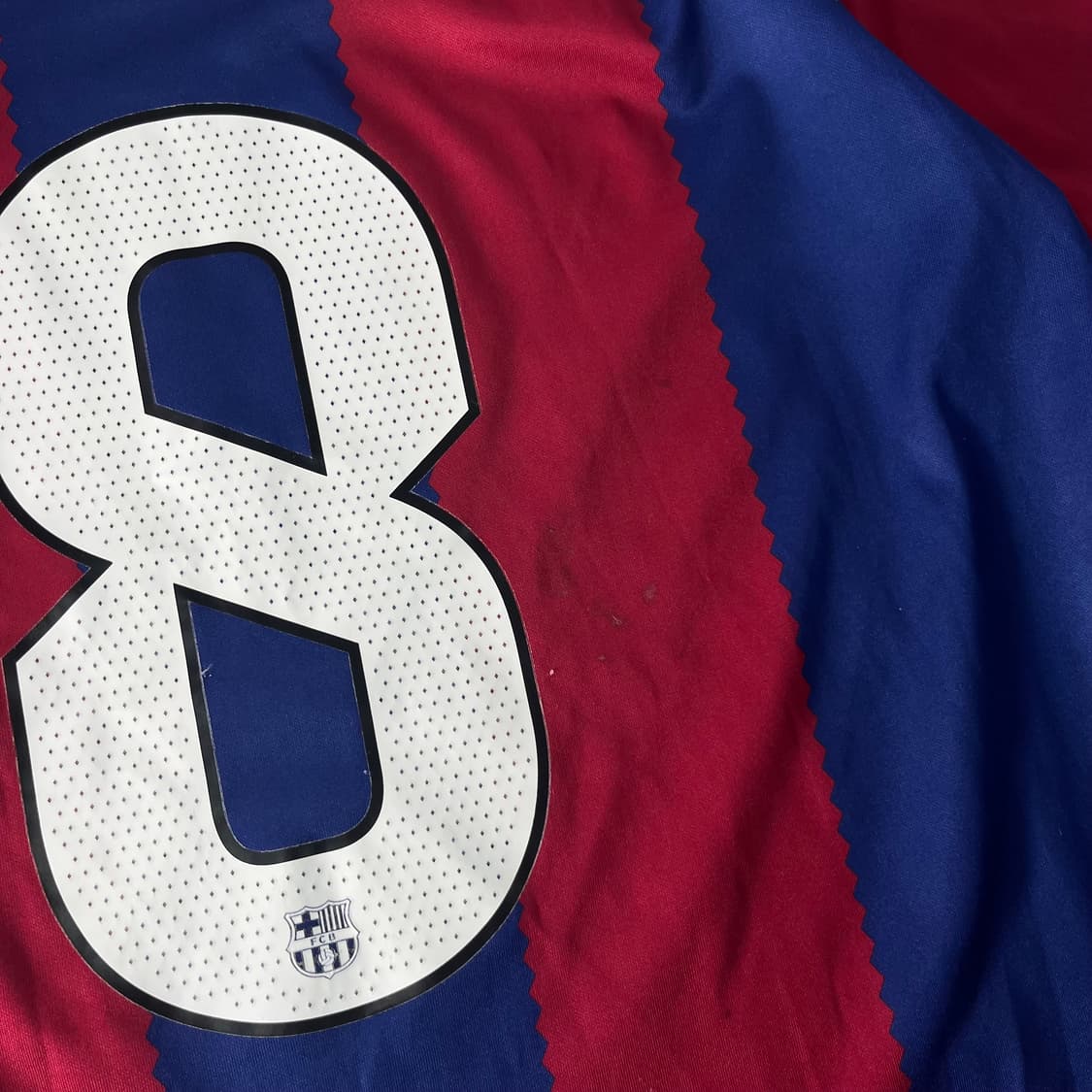 100 나이키 23-24 바르셀로나 페드리 유니폼 상품이미지8