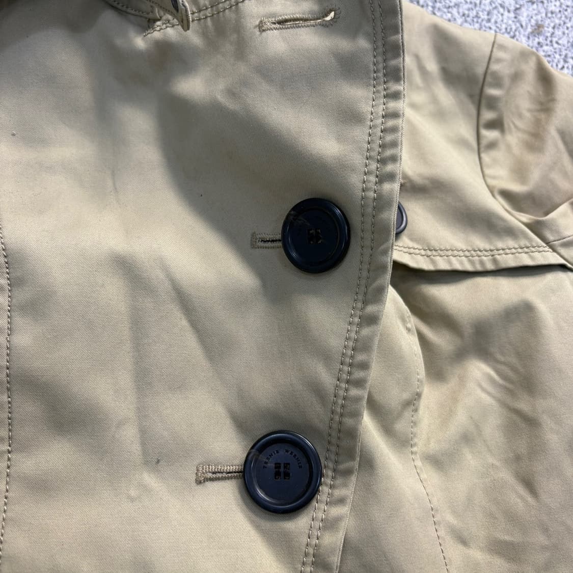 FM 티니위니 여성 트렌치 코트 0407J 상품이미지5