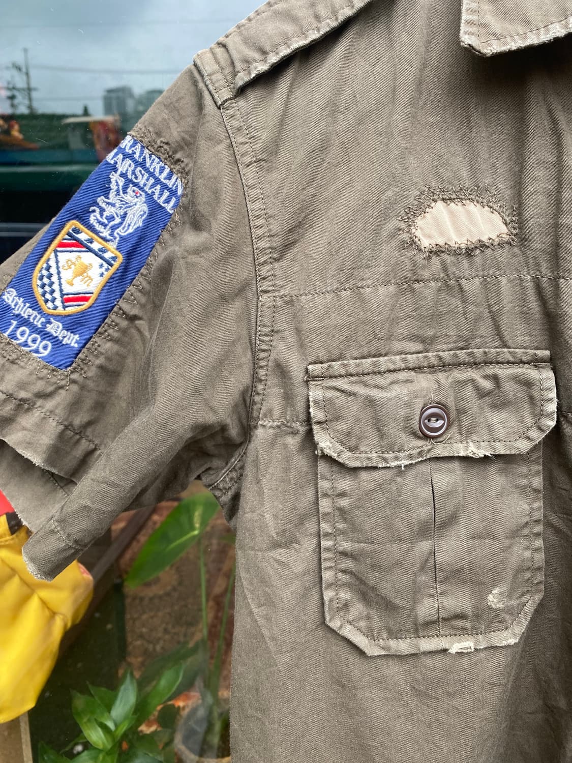 Franklin & Marshall shirt 상품이미지4