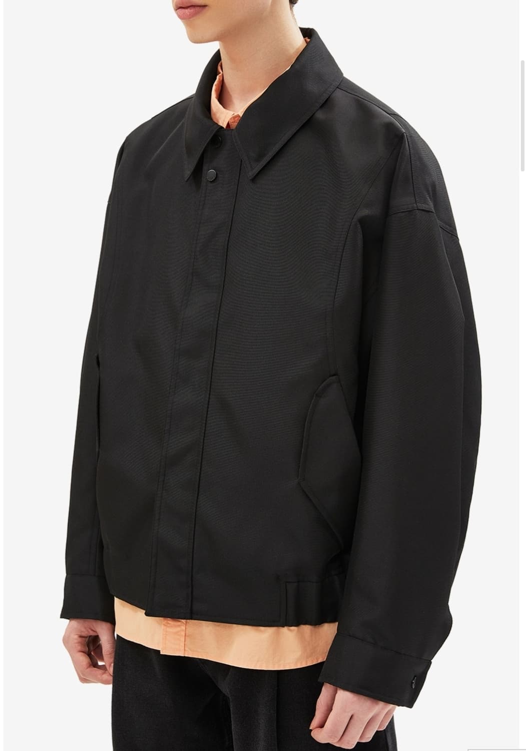 일꼬르소(ILCORSO)22ss 벌룬핏 웨이브 드리즐러 자켓 L size 상품이미지7